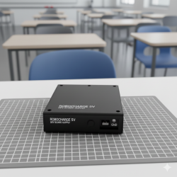 پاوربانک رباتیک 5V با خروجی USB – مخصوص بردها