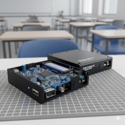 پاوربانک رباتیک 5V با خروجی USB – مخصوص بردها