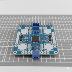 ماژول توزیع برق Power Distribution Board (PDB)