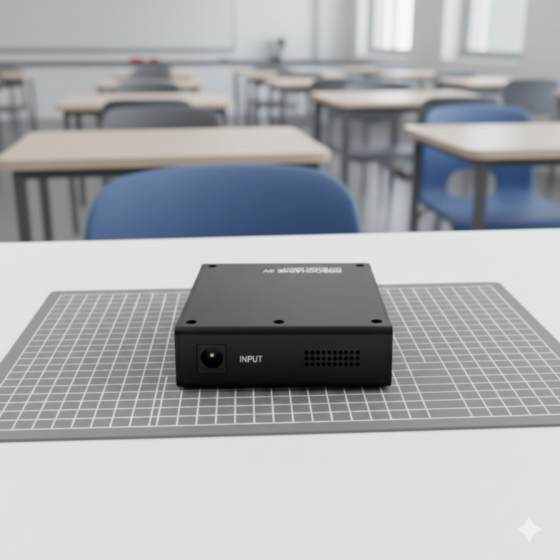 پاوربانک رباتیک 5V با خروجی USB – مخصوص بردها