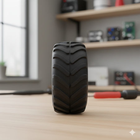 چرخ رباتیک (Robot Wheel)