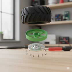 چرخ رباتیک (Robot Wheel)