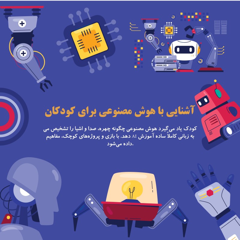 آشنایی با هوش مصنوعی برای کودکان