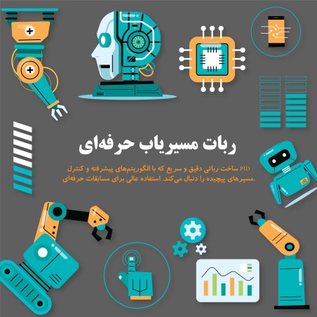 ربات مسیریاب حرفه‌ای