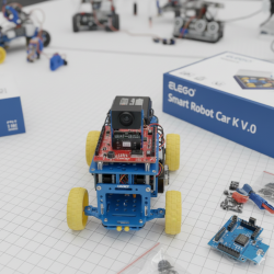 Elegoo Smart Robot Car Kit V4