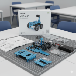 NVIDIA JetBot AI Robot Kit
