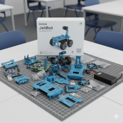 NVIDIA JetBot AI Robot Kit