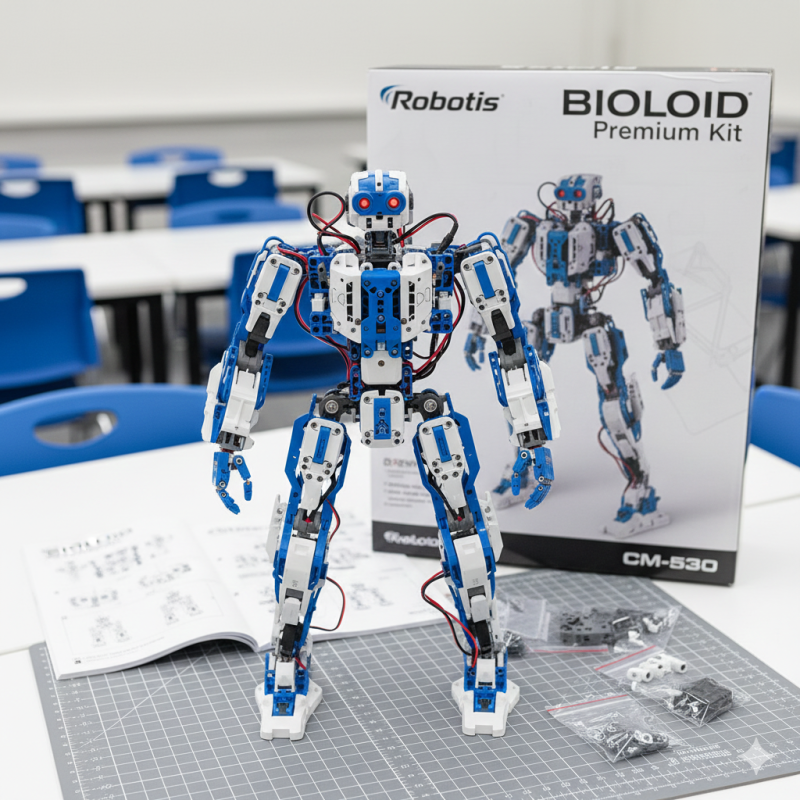 Robotis Bioloid Premium Kit