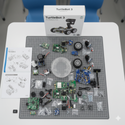 TurtleBot 3 (Burger/Waffle)