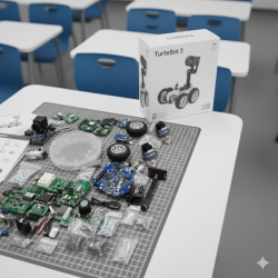 TurtleBot 3 (Burger/Waffle)