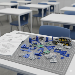 DFRobot Devastator Tank Robot (Metal Version)