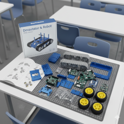 DFRobot Devastator Tank Robot (Metal Version)