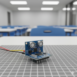 سنسور فاصله آلتراسونیک HC-SR04