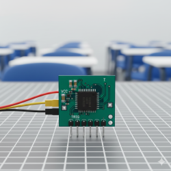 سنسور فاصله آلتراسونیک HC-SR04