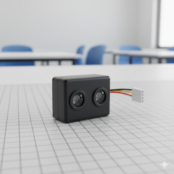 سنسور فاصله مادون قرمز شارپ (آنالوگ)