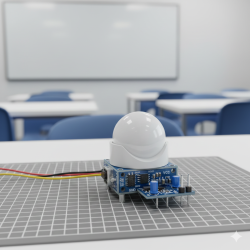 سنسور تشخیص حرکت PIR (HC-SR501)