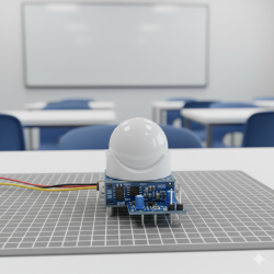 سنسور تشخیص حرکت PIR (HC-SR501)