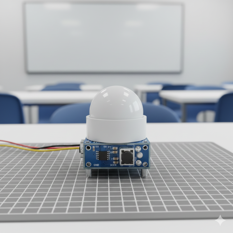 سنسور تشخیص حرکت PIR (HC-SR501)