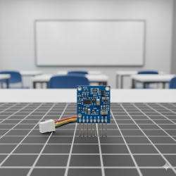 ماژول ژیروسکوپ و شتاب‌سنج MPU6050